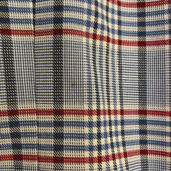 Rag & Bone Elise Check Double Breasted Blazer Jacket 6 - Picture 11 of 11